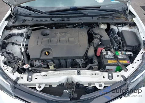 2018 Toyota Corolla Le z USA, uszkodzony, nr VIN 5YFBURHE3JP853226